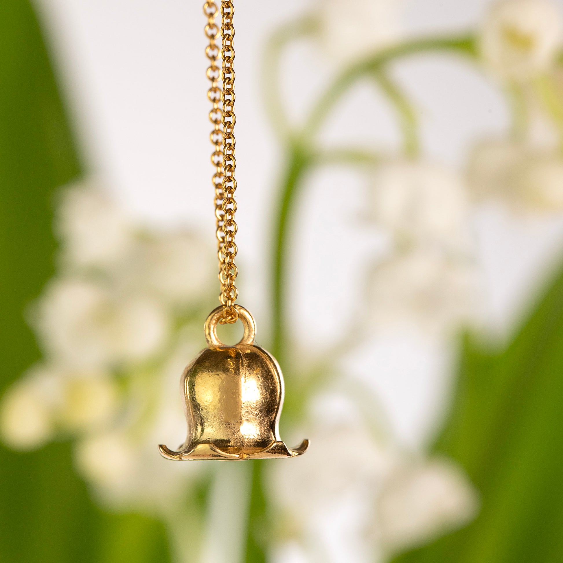 lily of the valley necklace