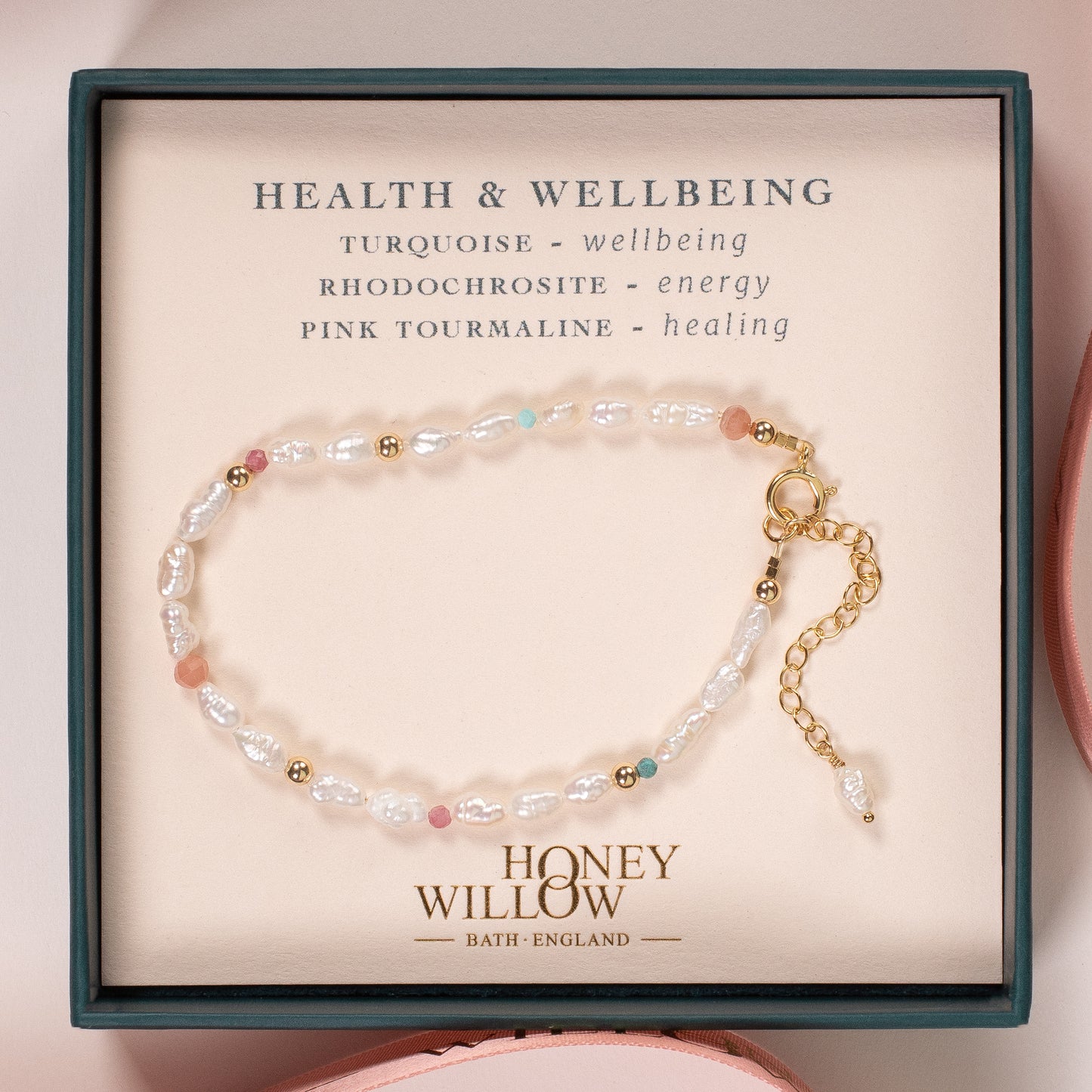 health and wellbeing bracelet