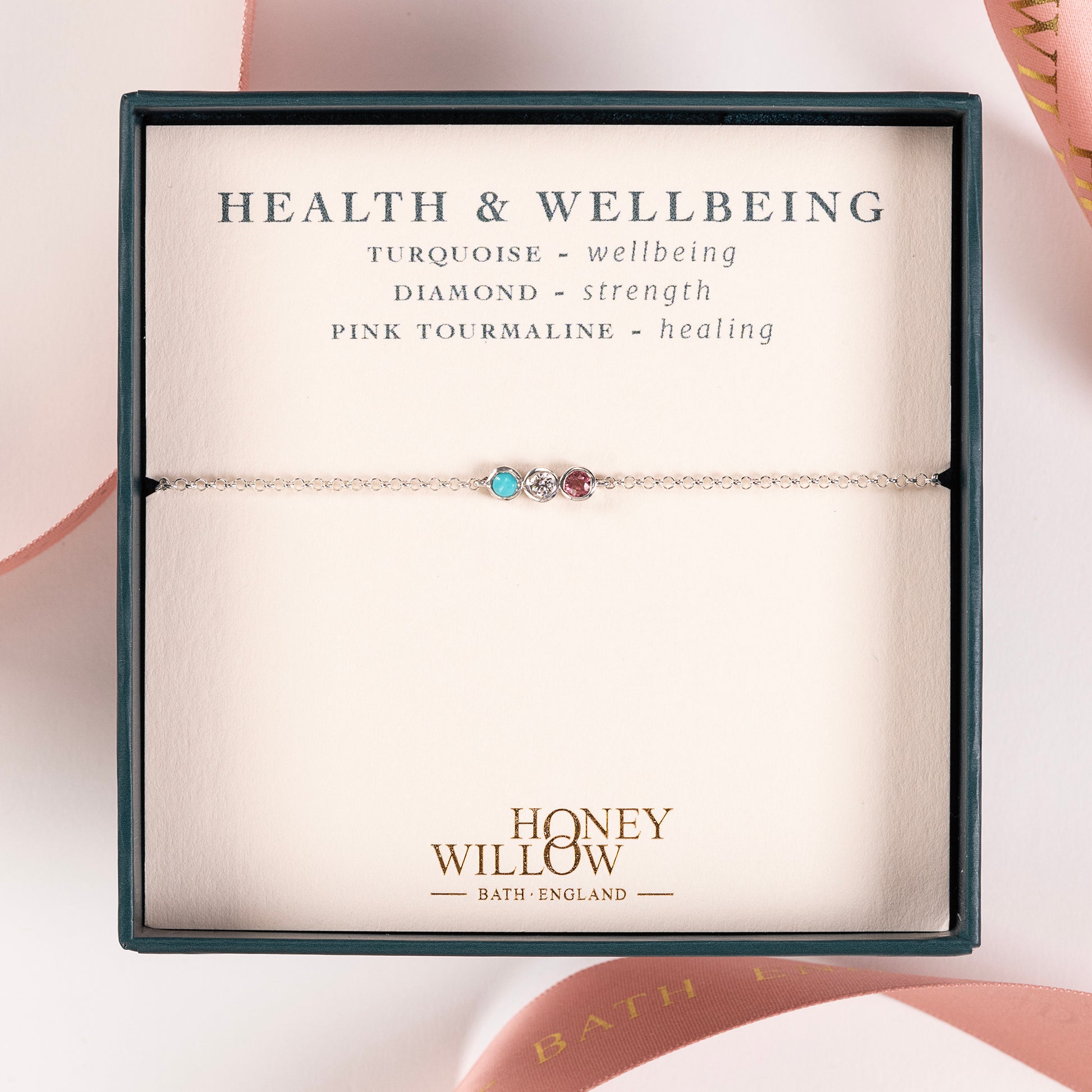 health and wellbeing bracelet