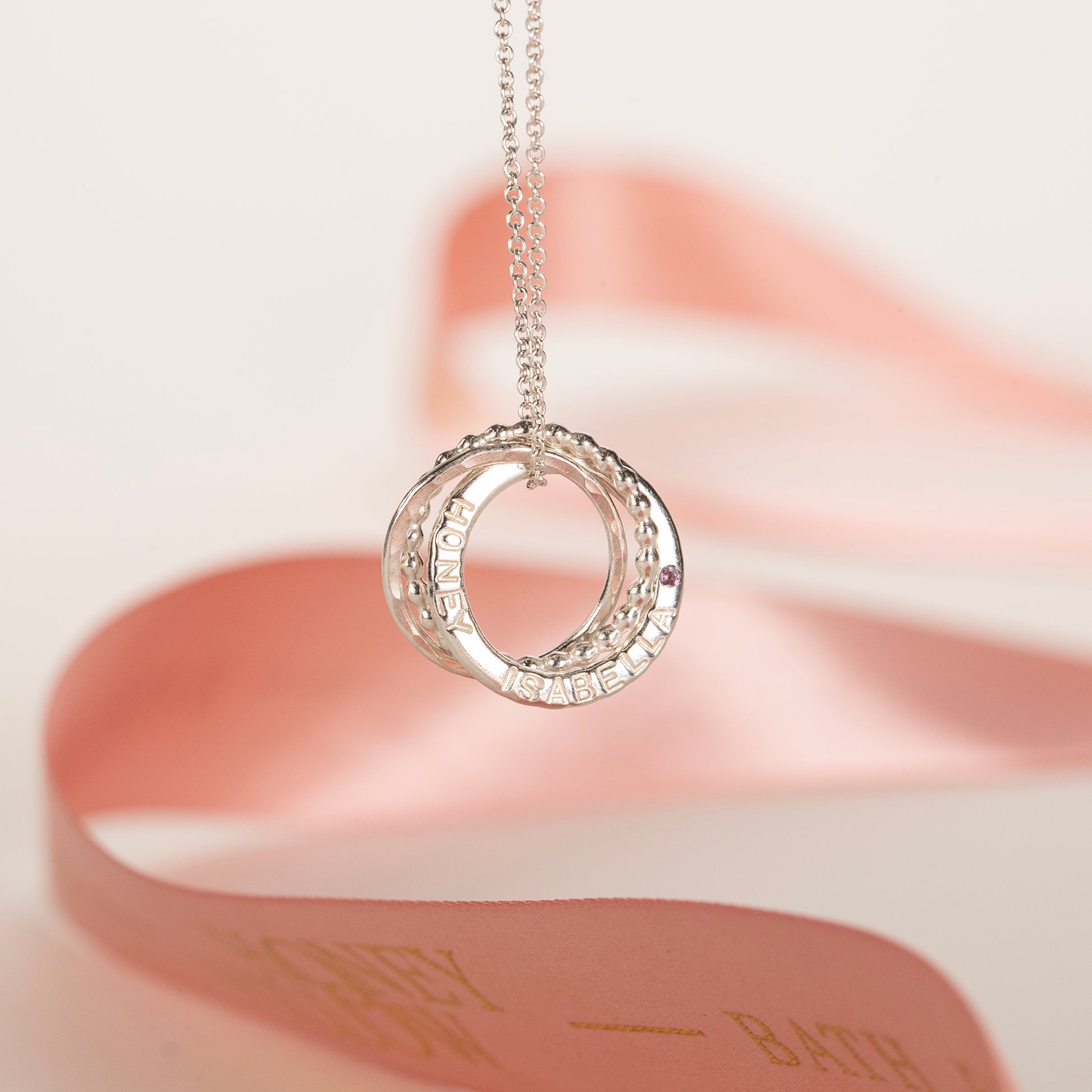 personalised 30th birthday necklace