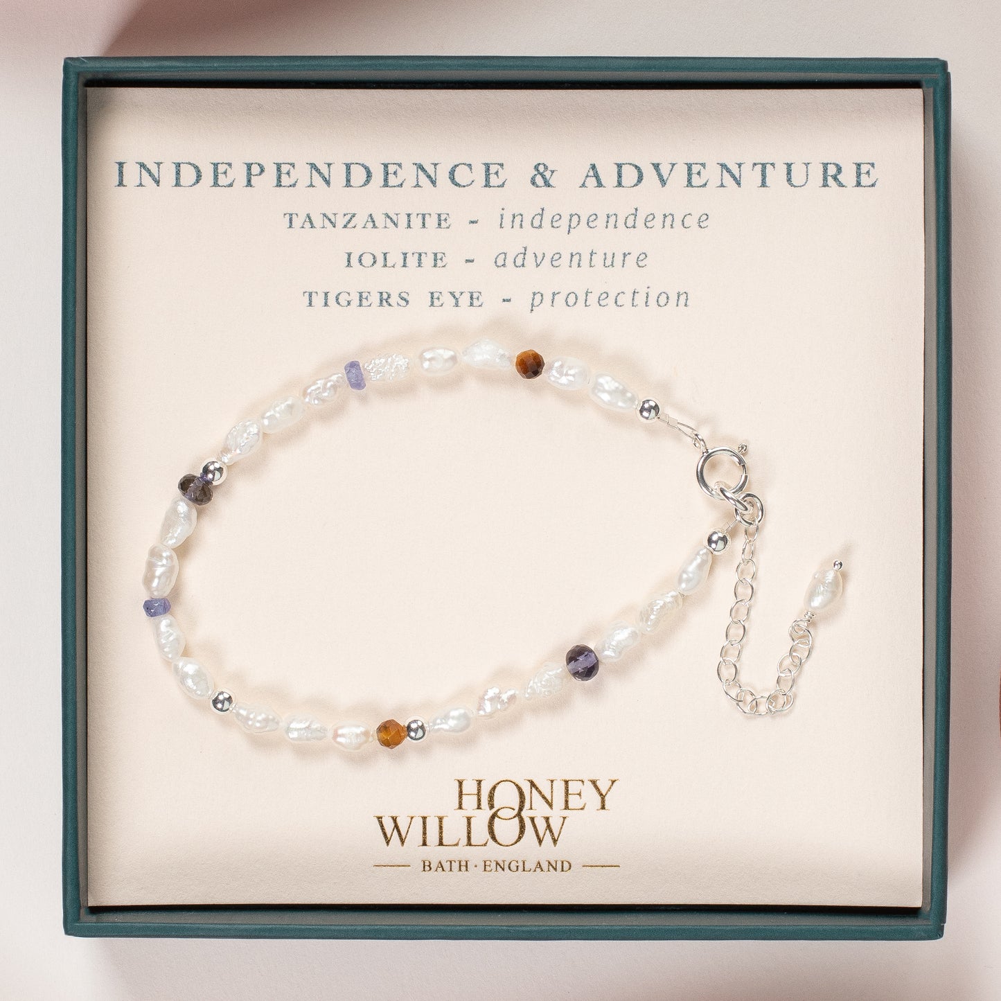 independence and adventure bracelet