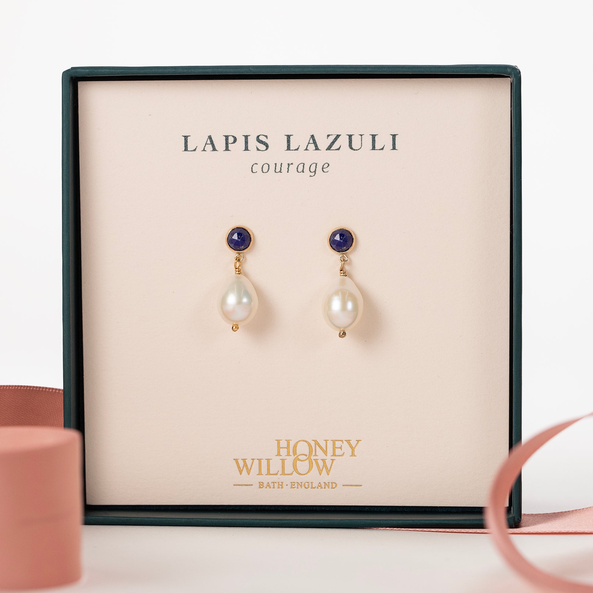 lapis lazuli earrings