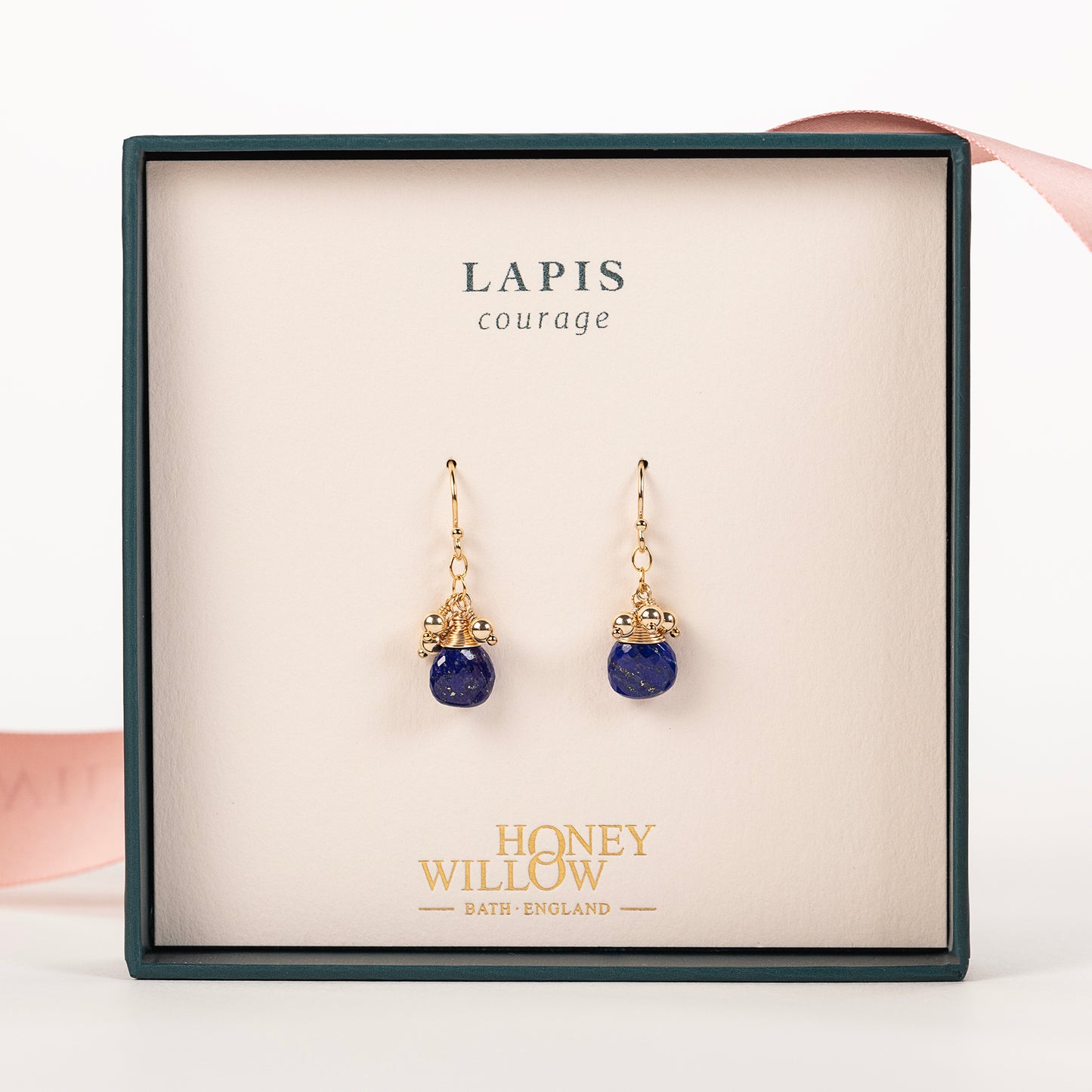 lapis earrings