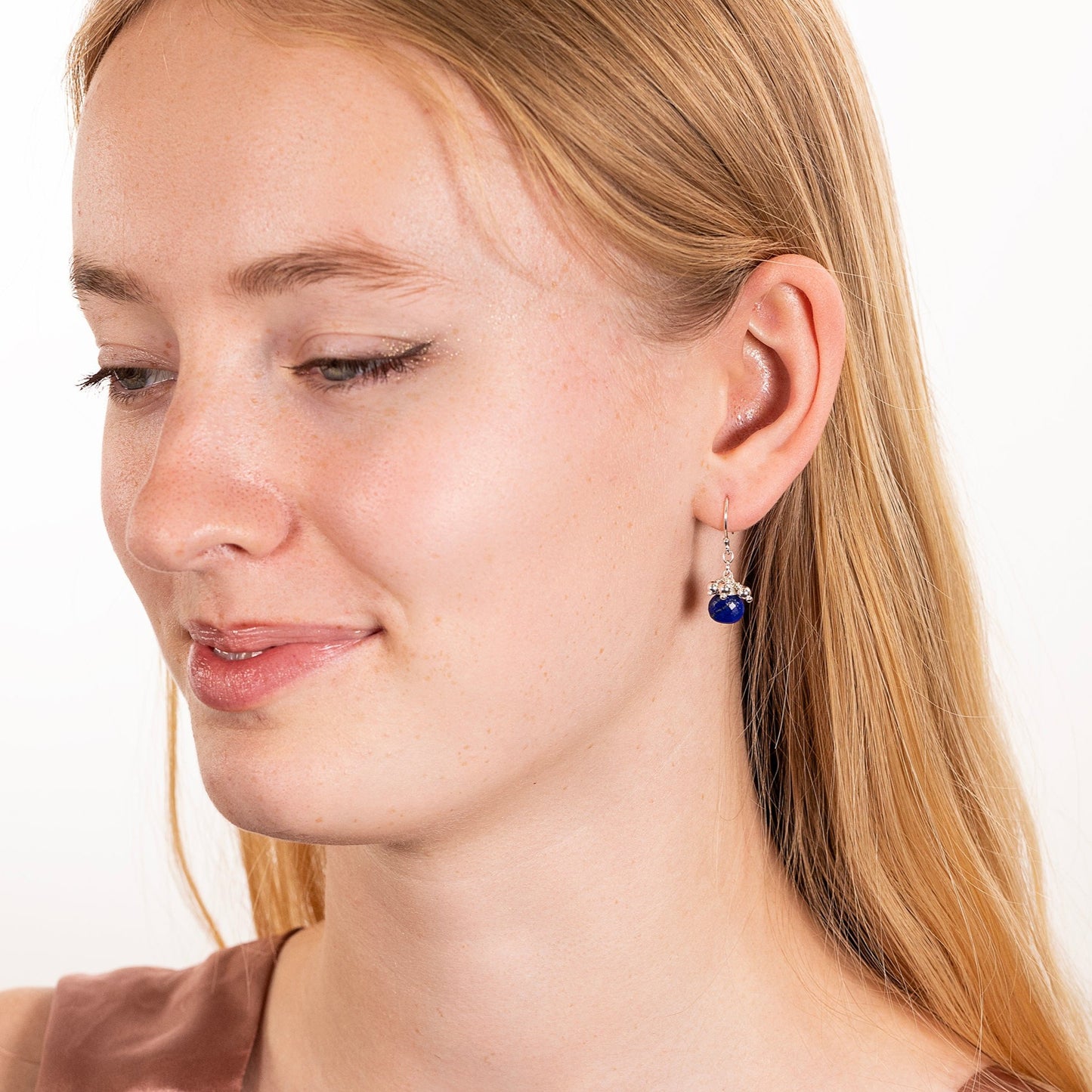 lapis earrings