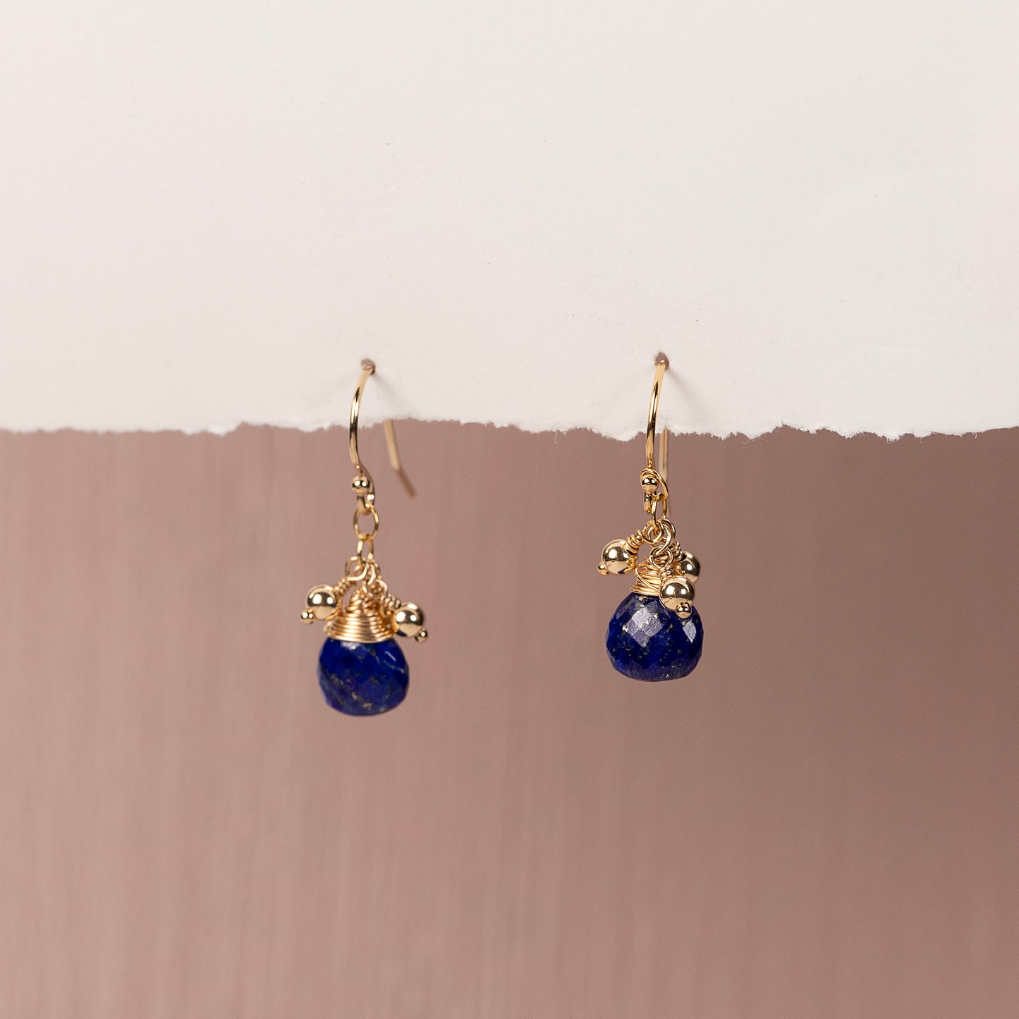 lapis earrings