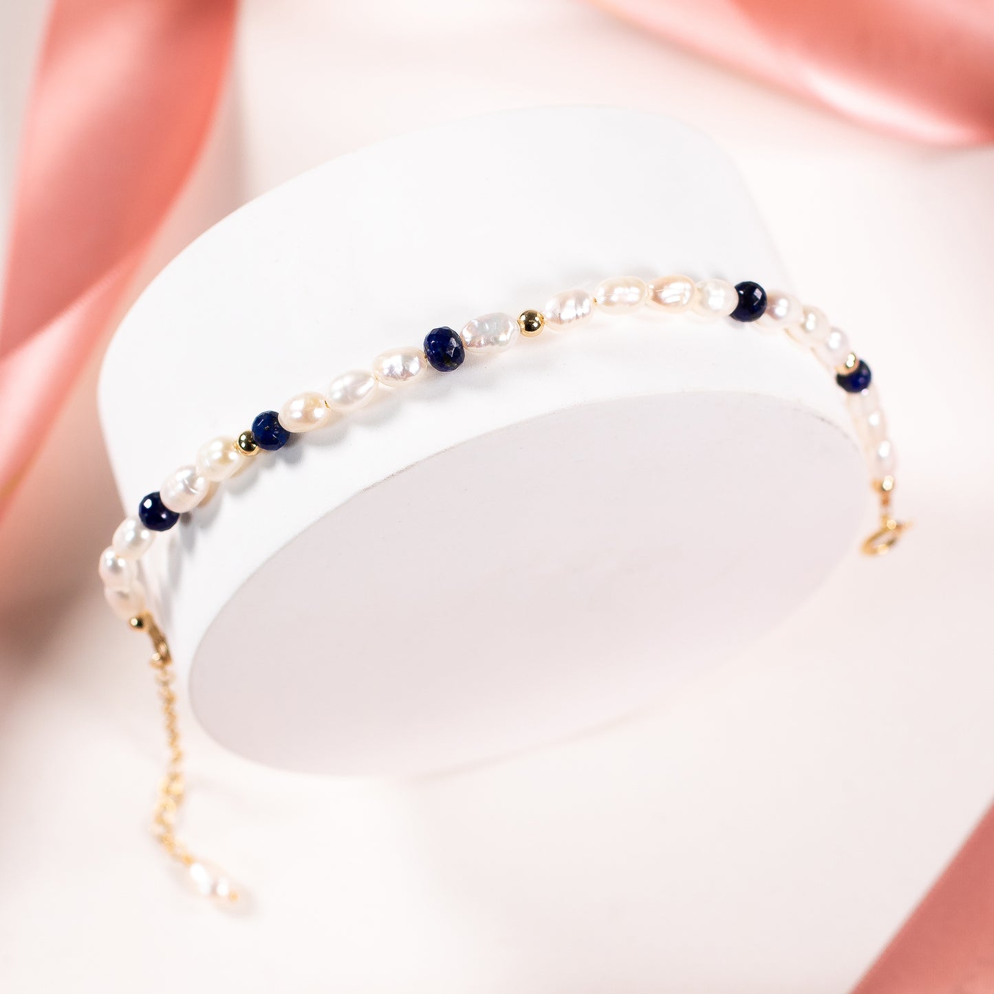 lapis bracelet