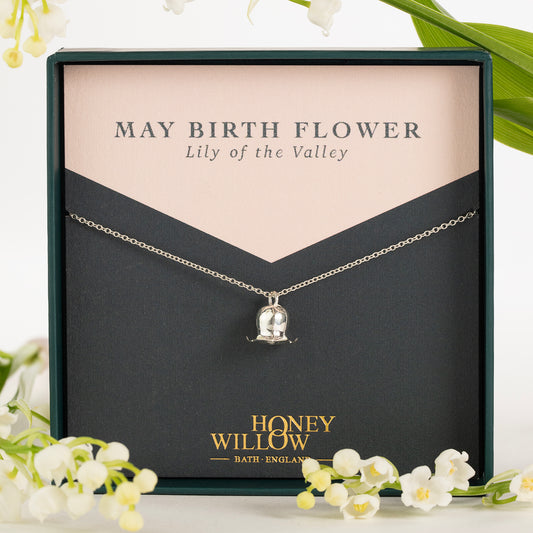 lily of valley necklace