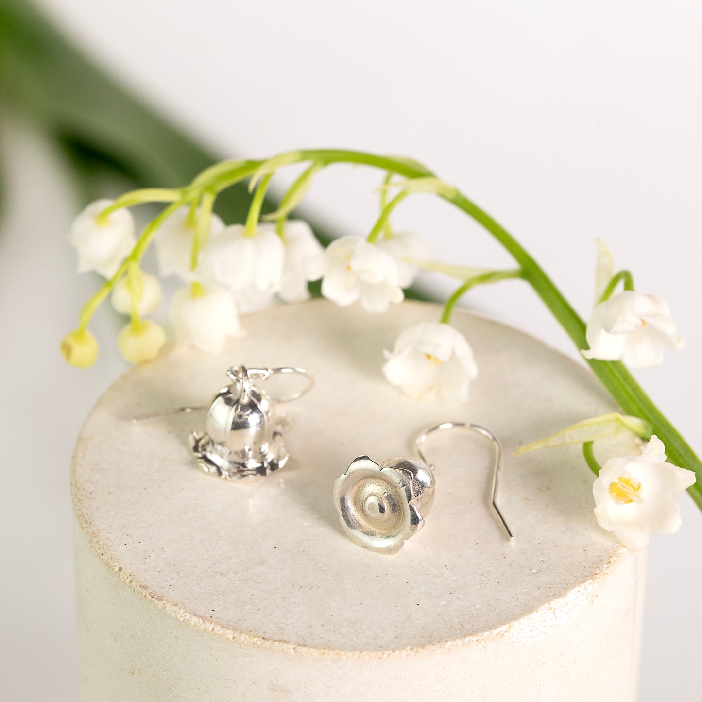 lily of the valley earrings