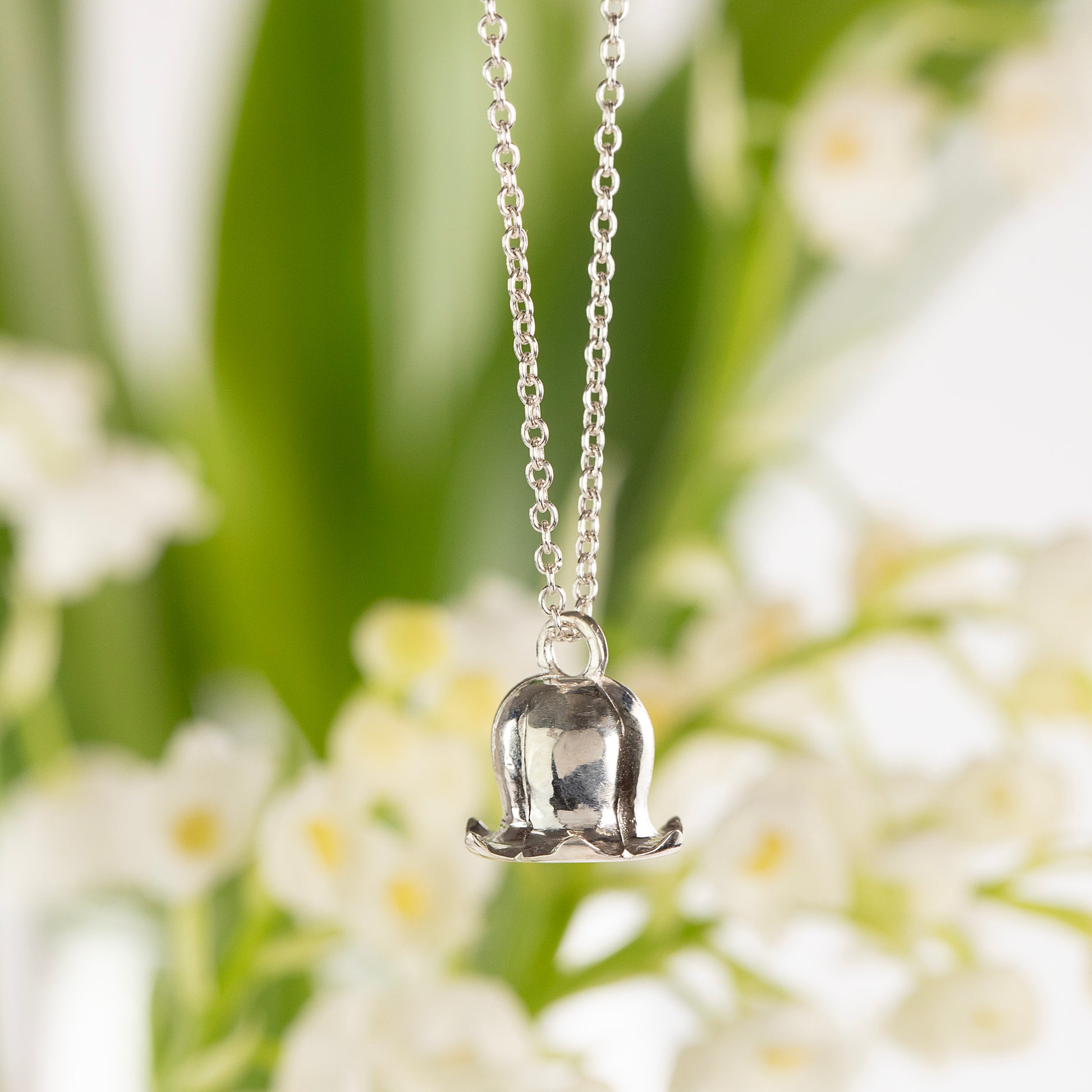 lily of the valley necklace