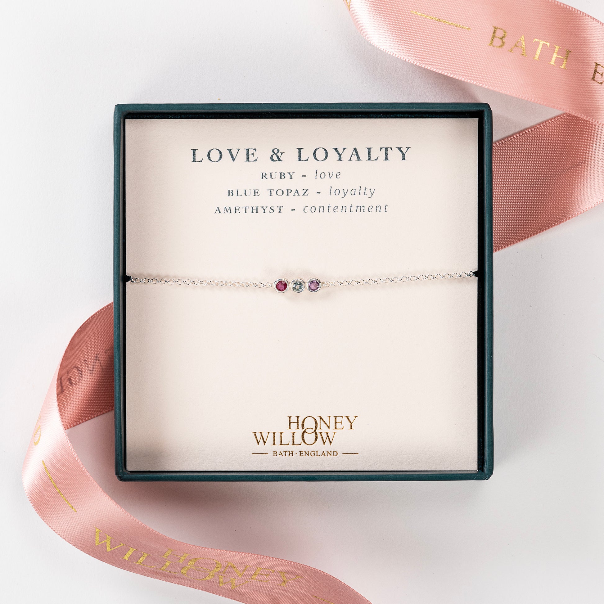 love and loyalty bracelet