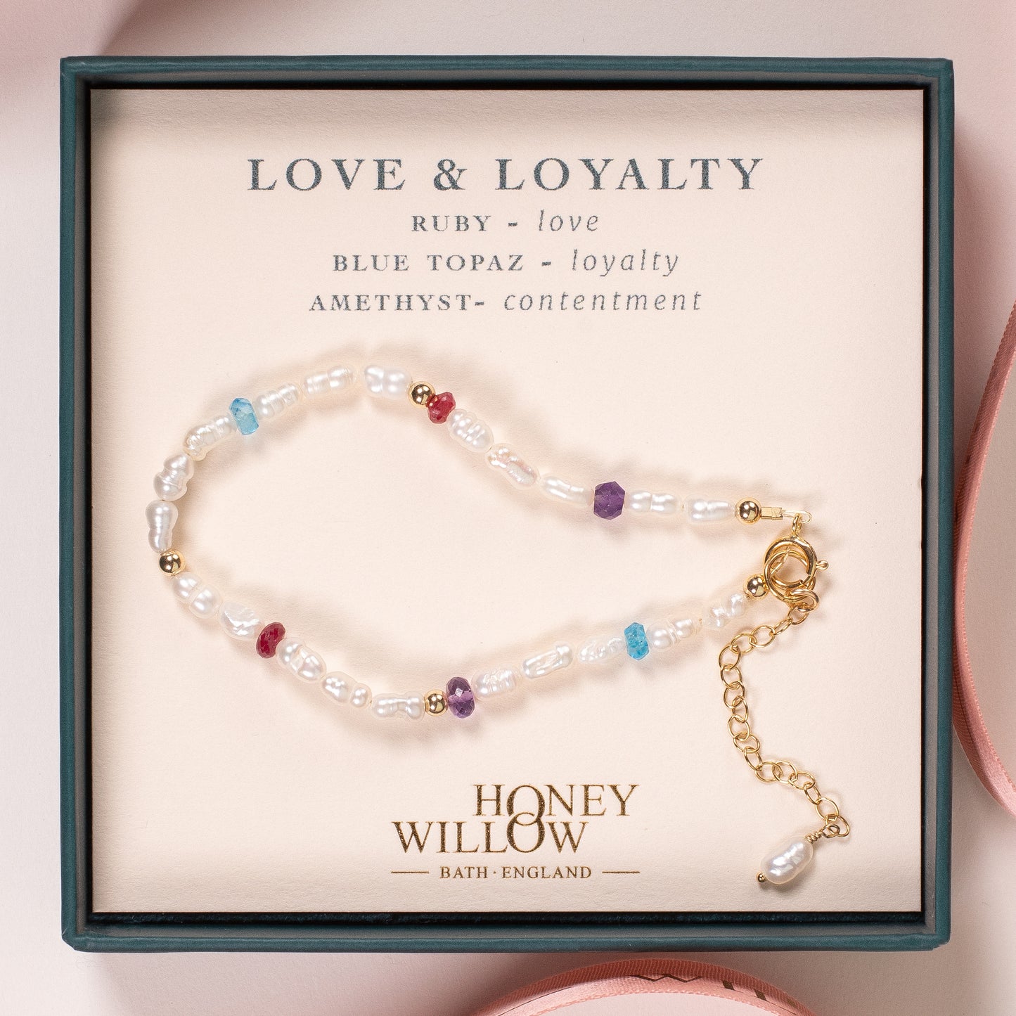 love and loyalty bracelet