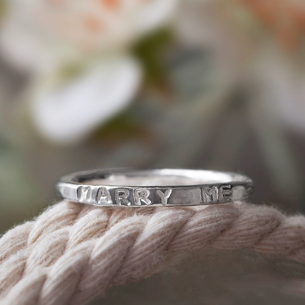 marry me ring