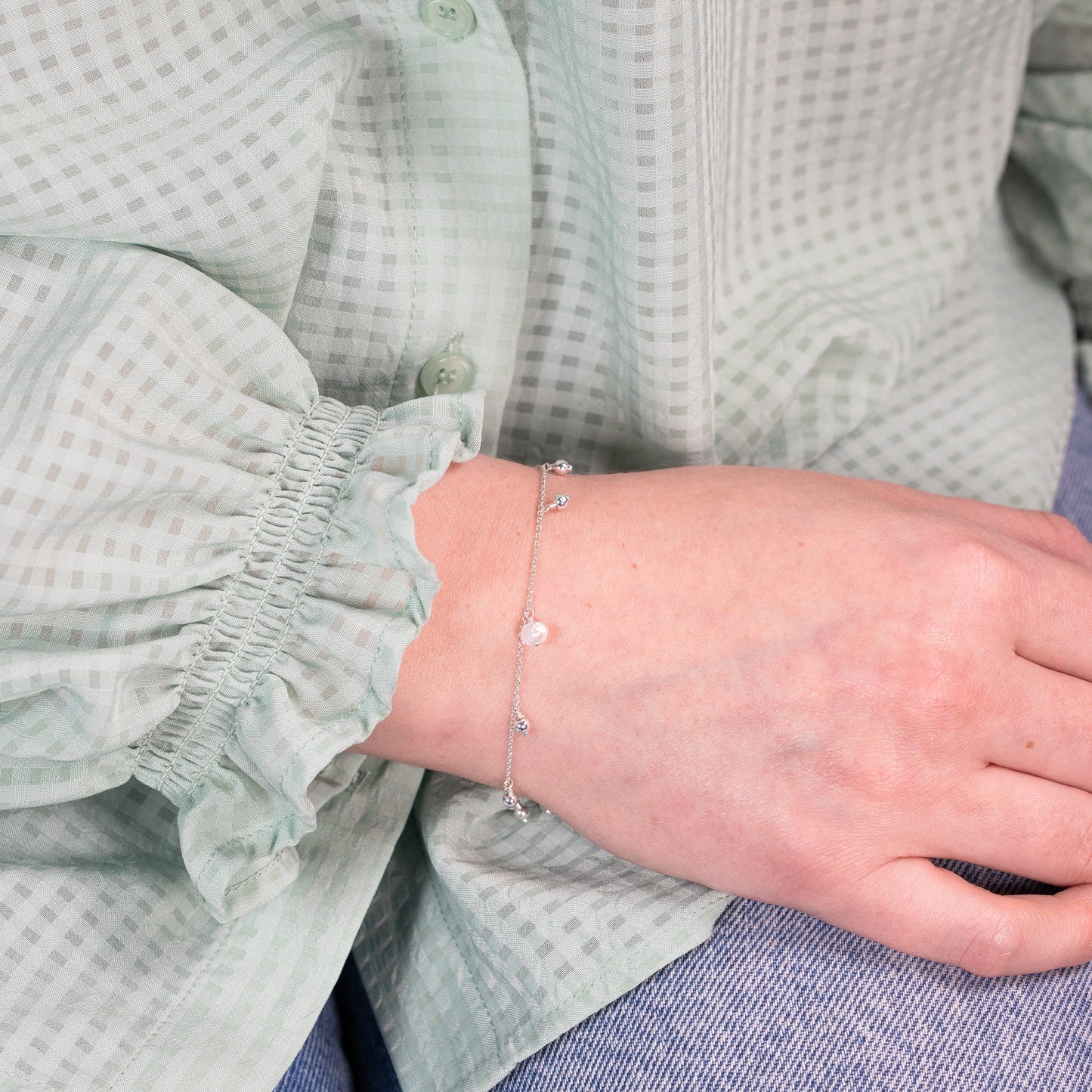 moonstone bracelet