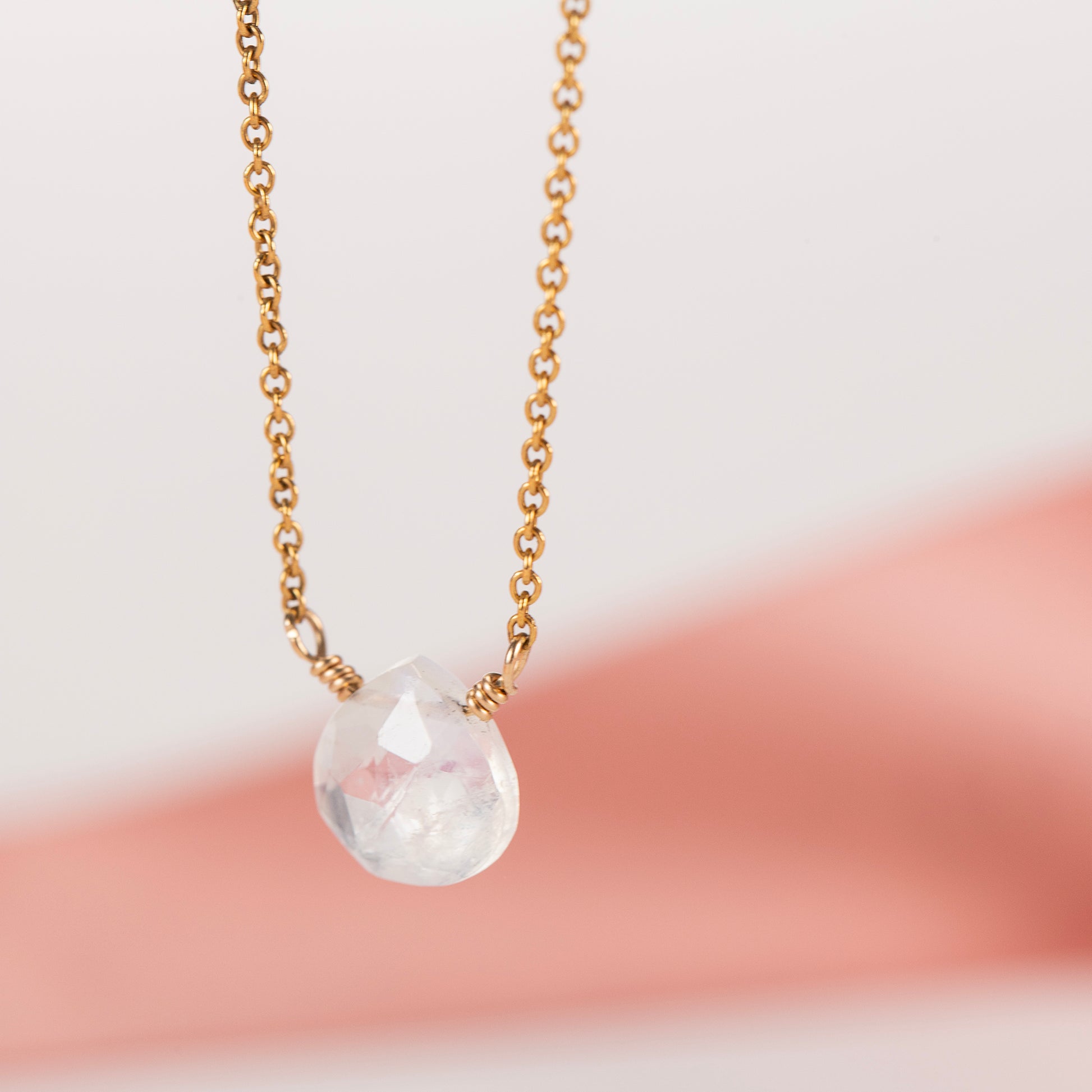 moonstone necklace