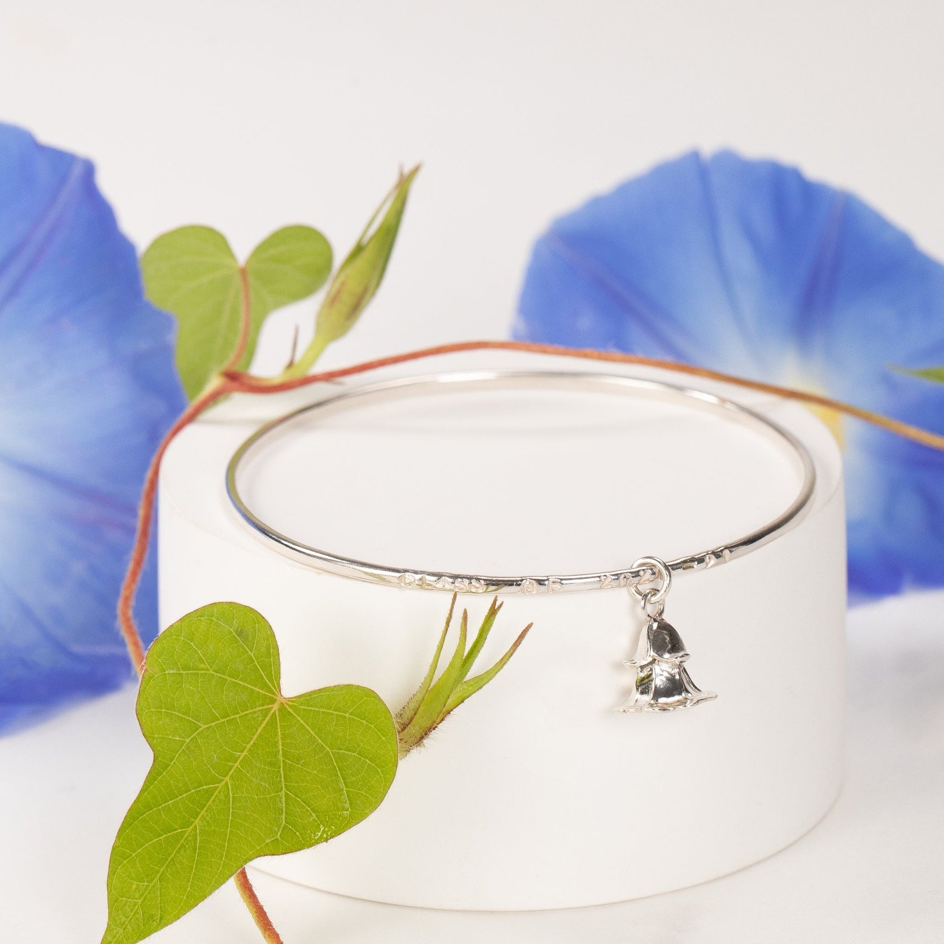 morning glory bangle