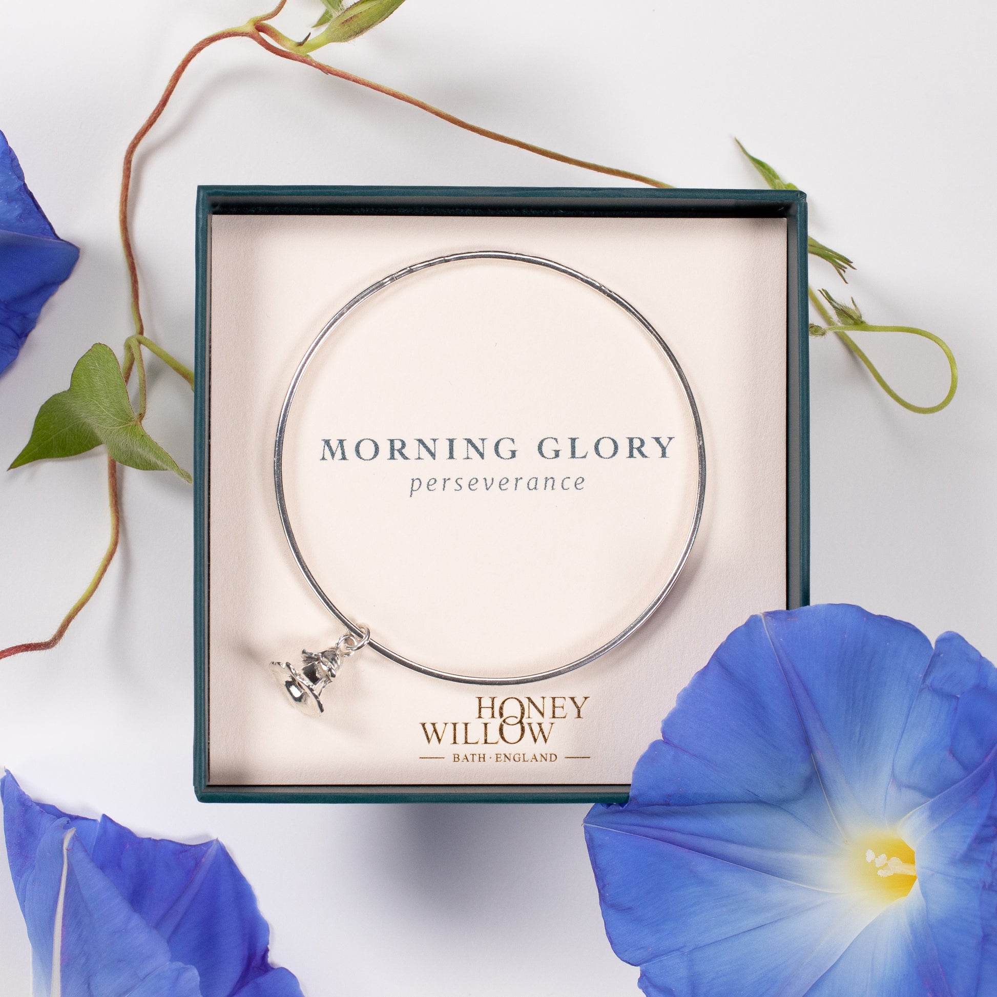 morning glory bangle