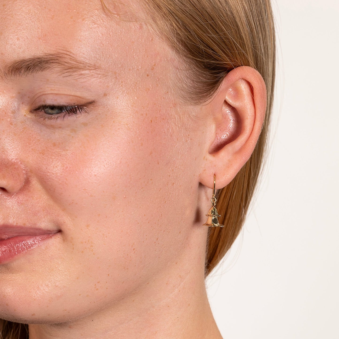 morning glory earrings