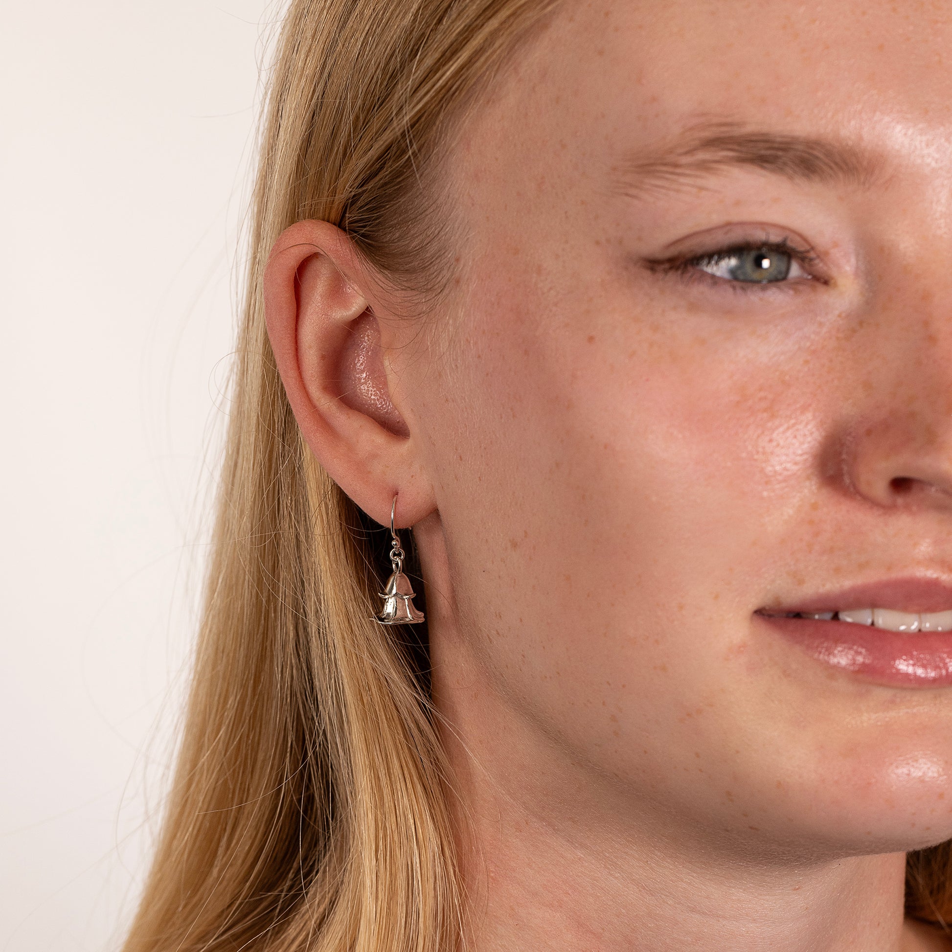 morning glory earrings
