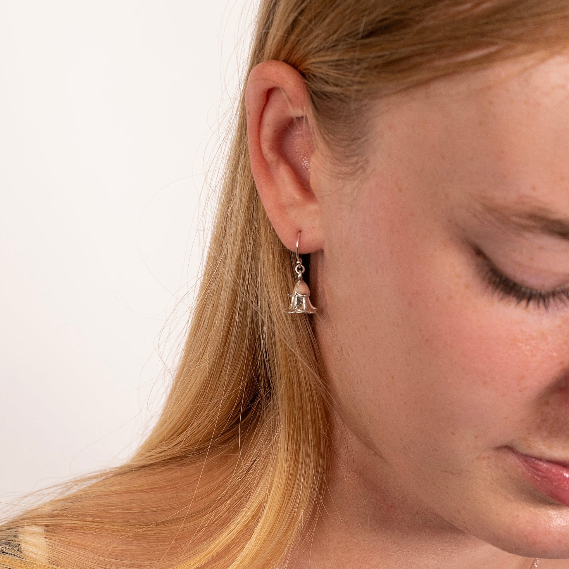 morning glory earrings