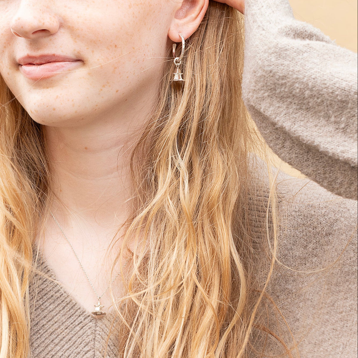morning glory flower hoops
