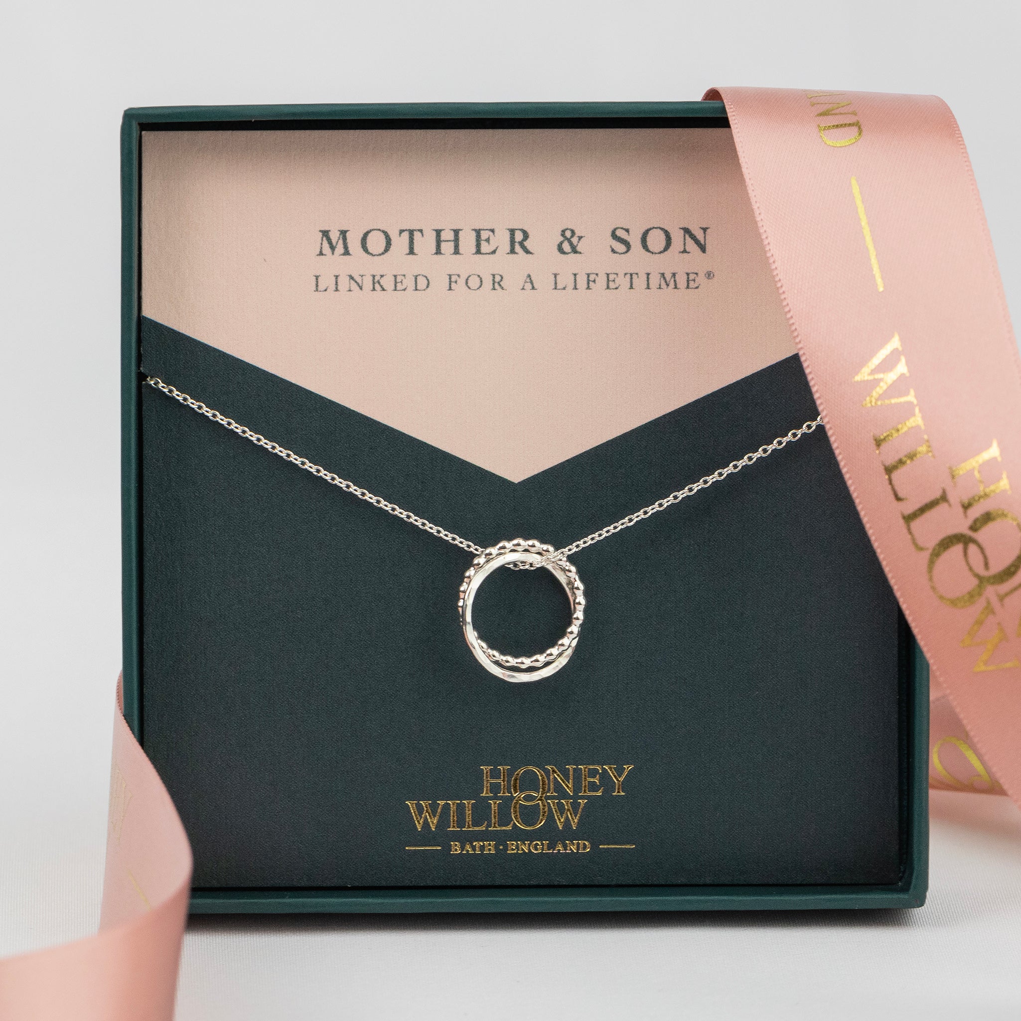 Mother's Day Gift For Mom From Son Mother Son Necklace, Son Gift To Mom  Mothers Day Gift, Mom Necklace, Circle Necklace, A05 | Mother And Son  Presents | suturasonline.com.br