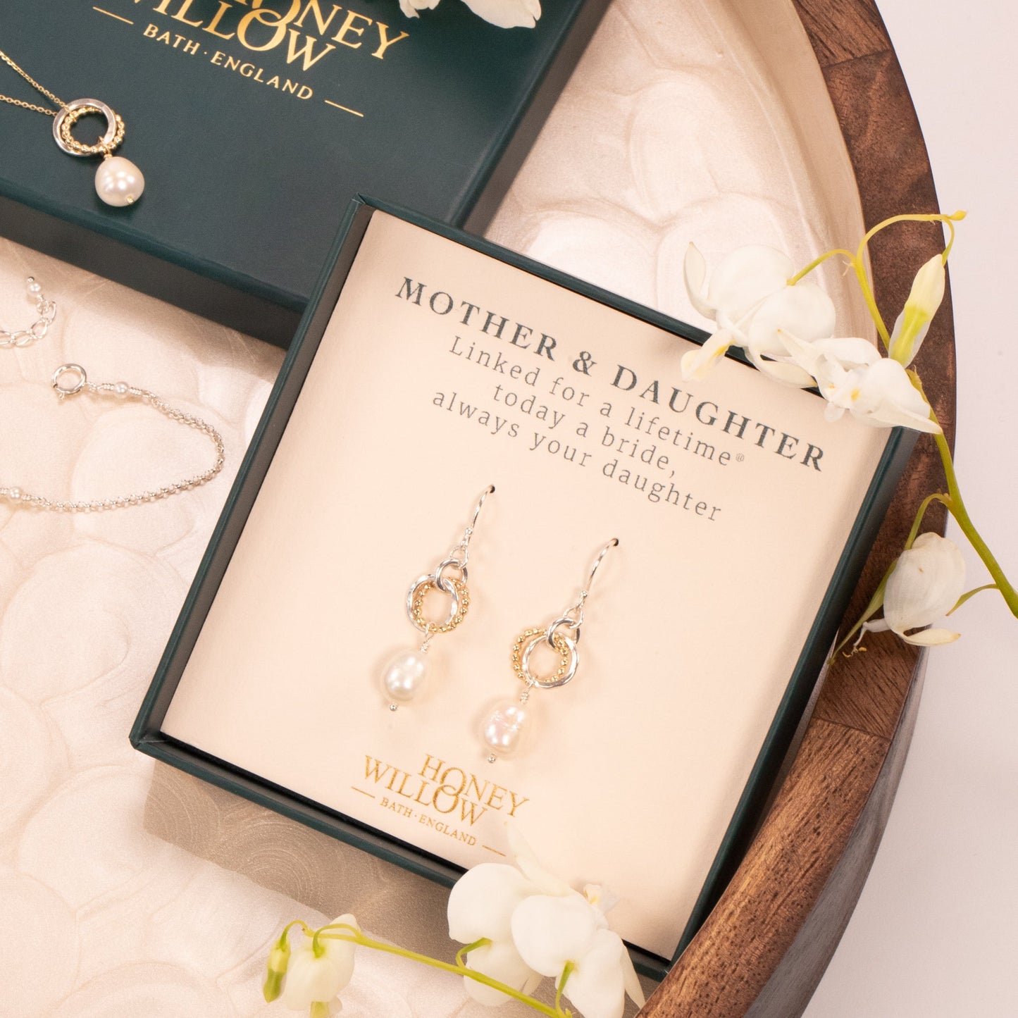 mother daughter earrings