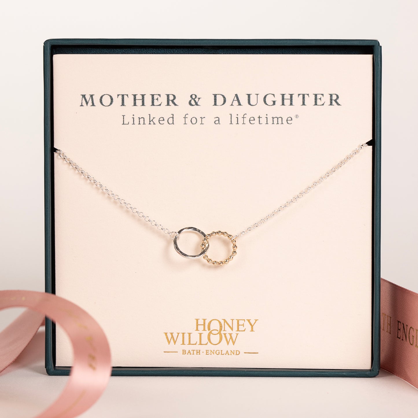 mother daughter necklace