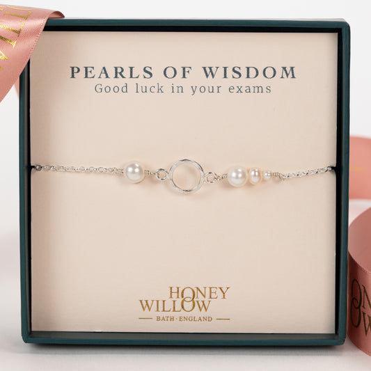 pearls of wisdom bracelet