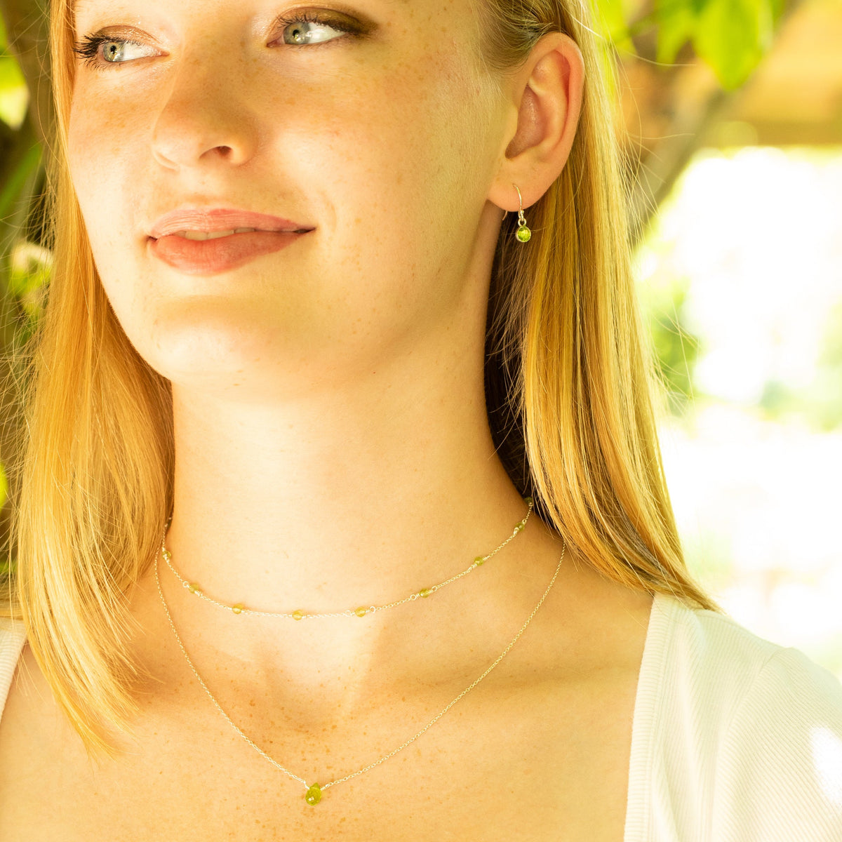 peridot jewellery