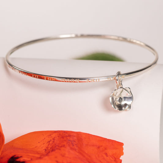 poppy bangle