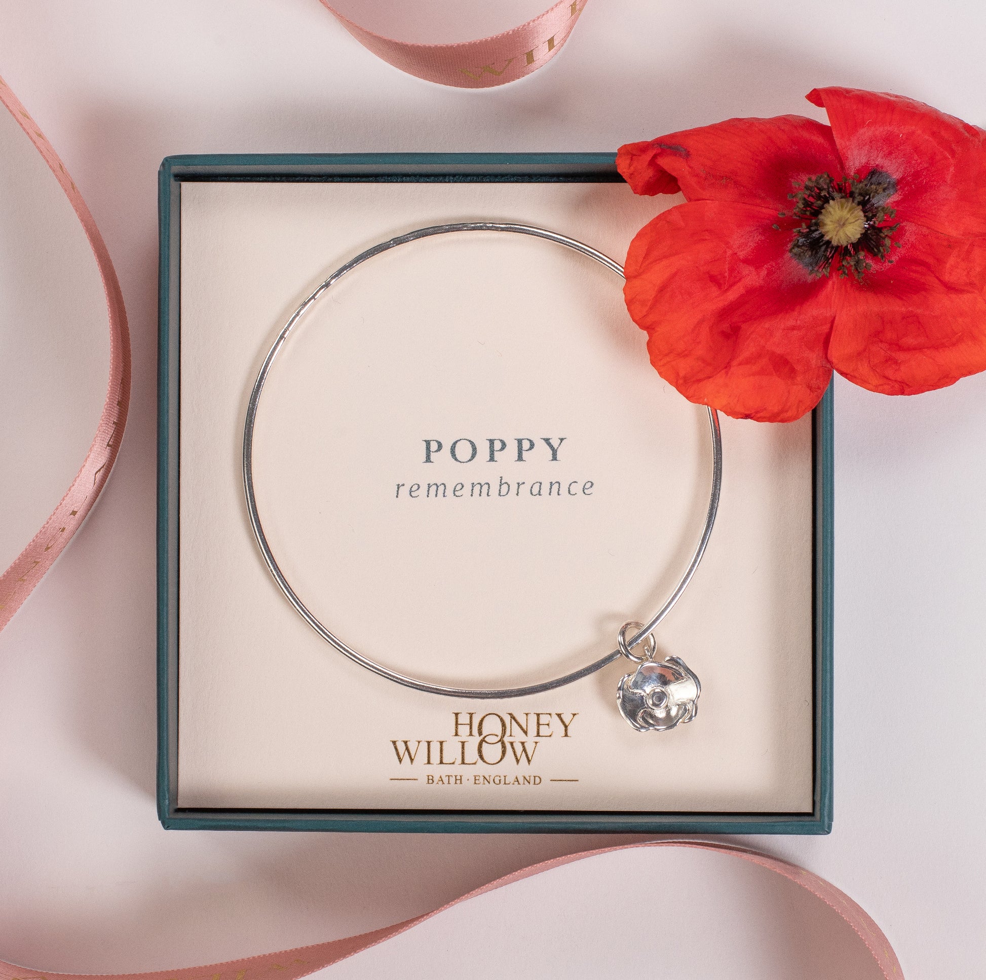 poppy bangle