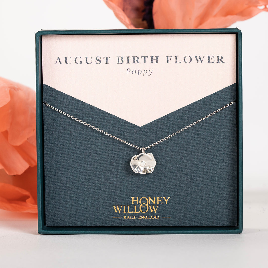 August Birthday Gifts – Honey Willow - handmade jewellery