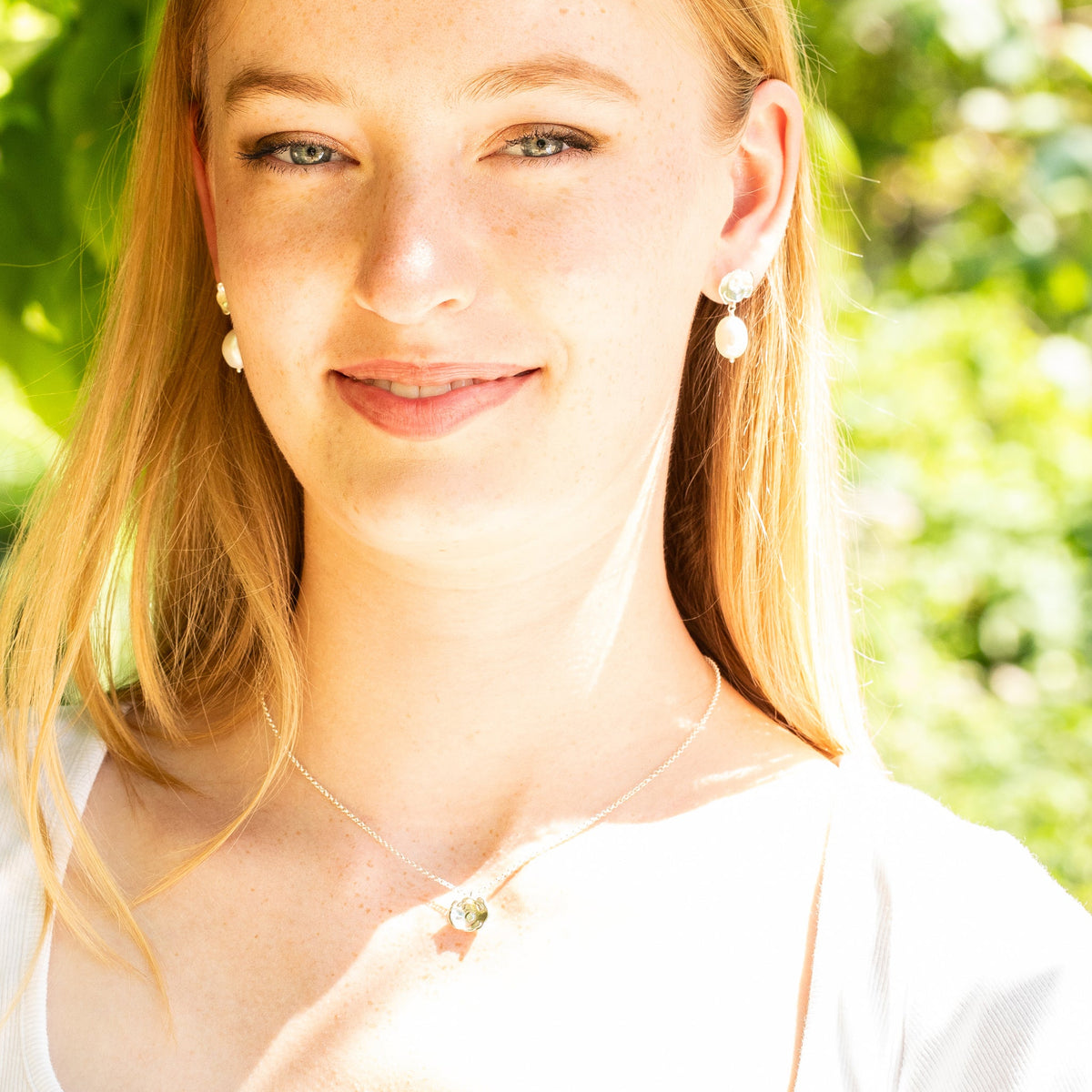 poppy earrings