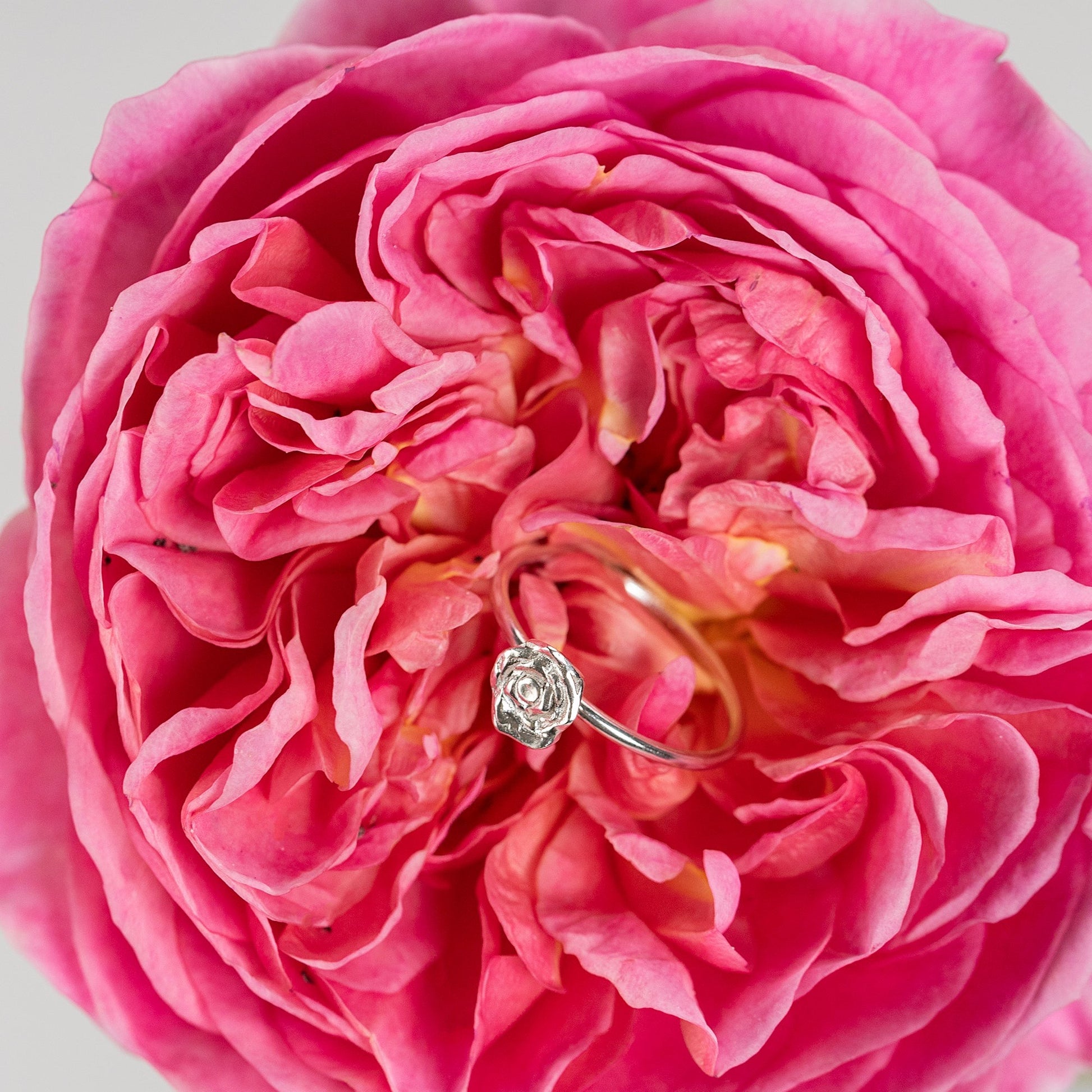 rose flower ring