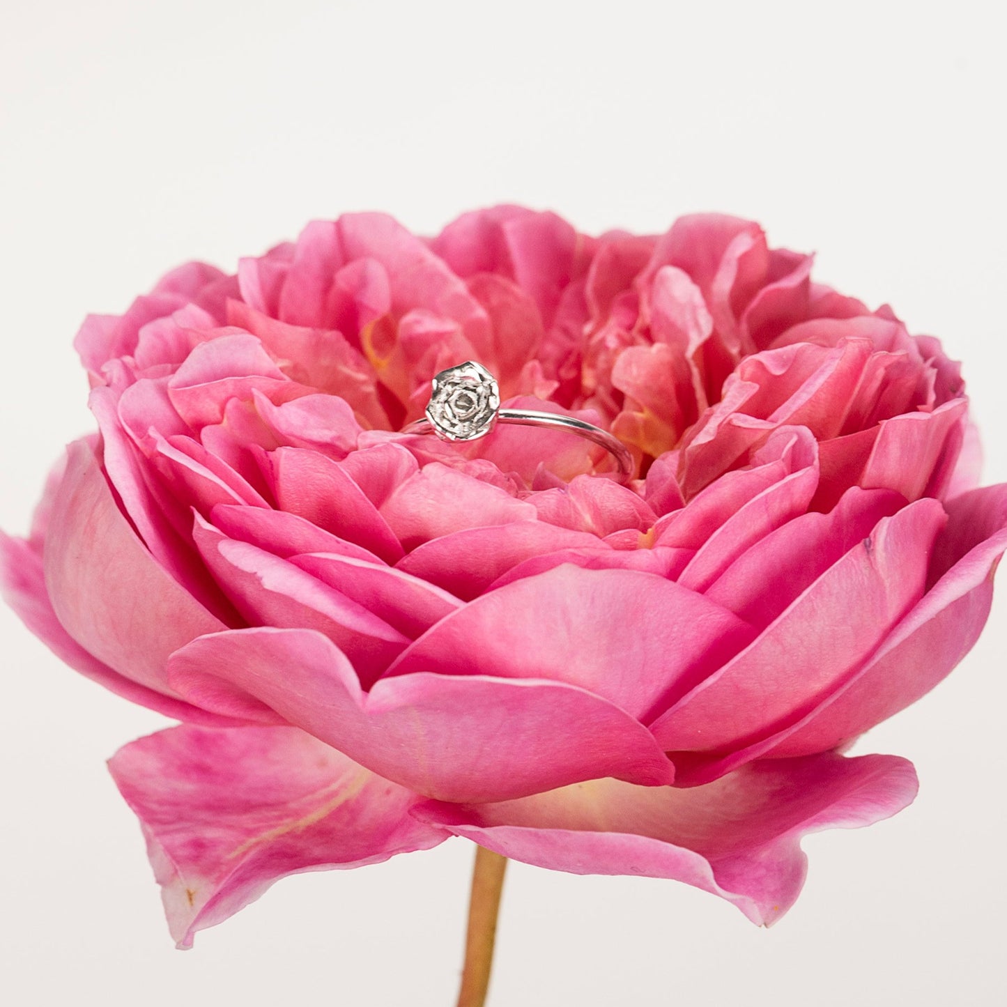 rose flower ring