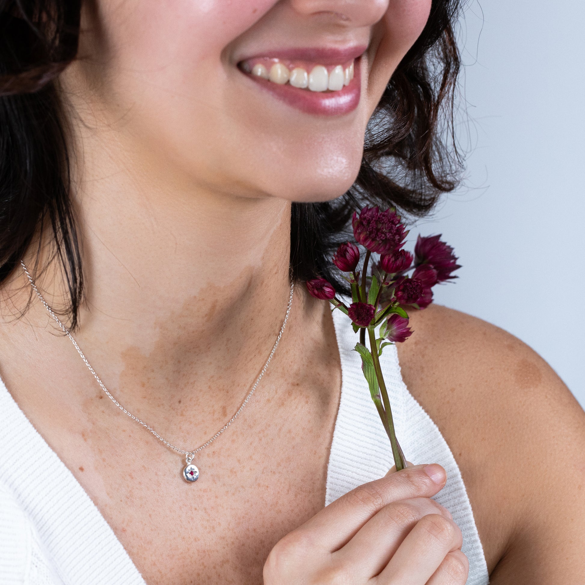 ruby necklace