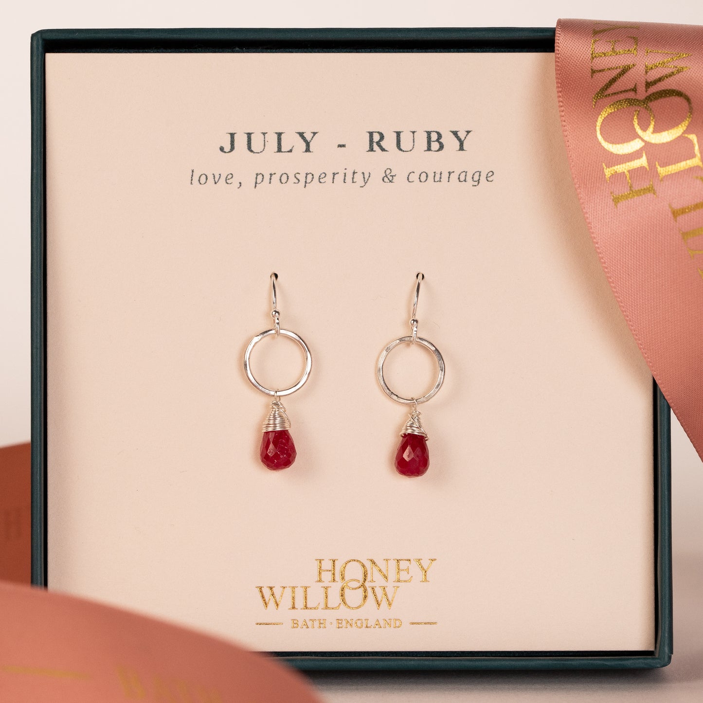 july birthstone earrings