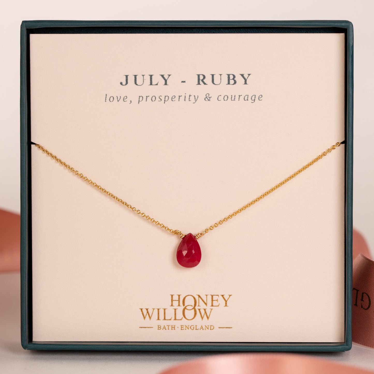 ruby necklace