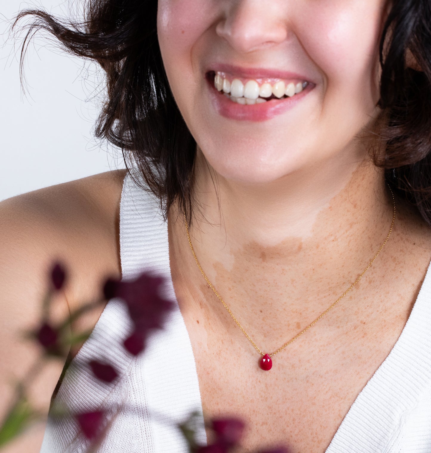 ruby necklace