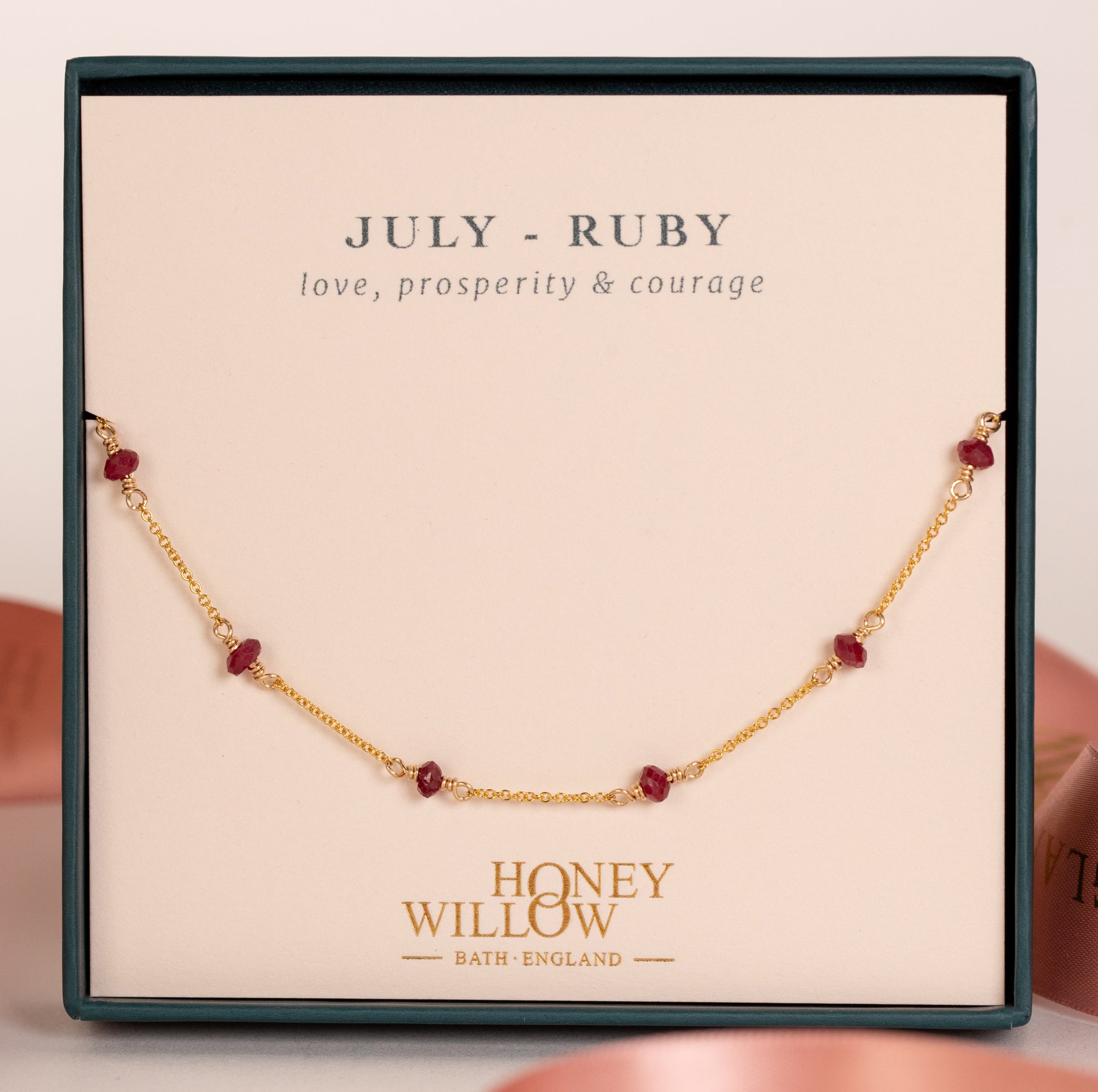 ruby necklace