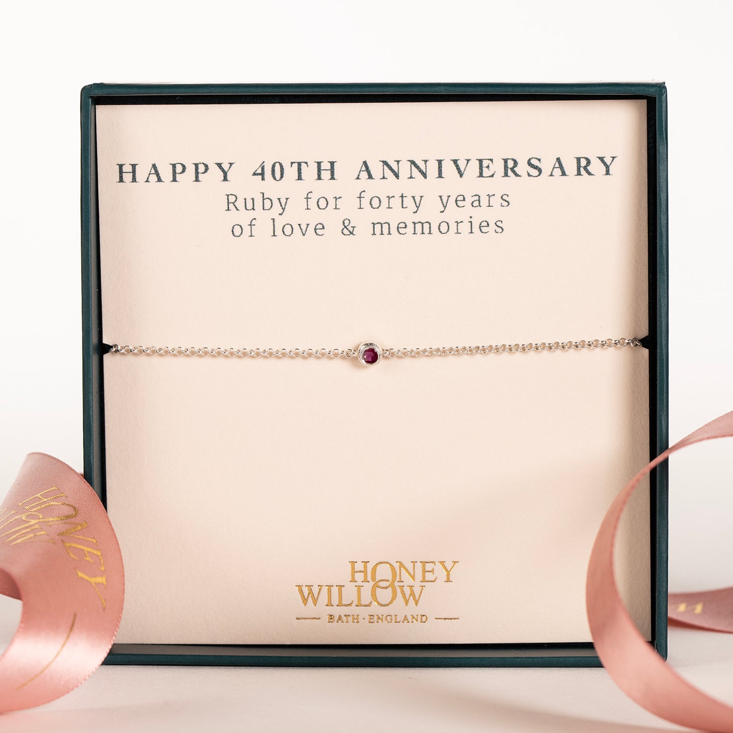 40th anniversary bracelet