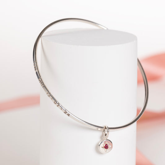 ruby bangle