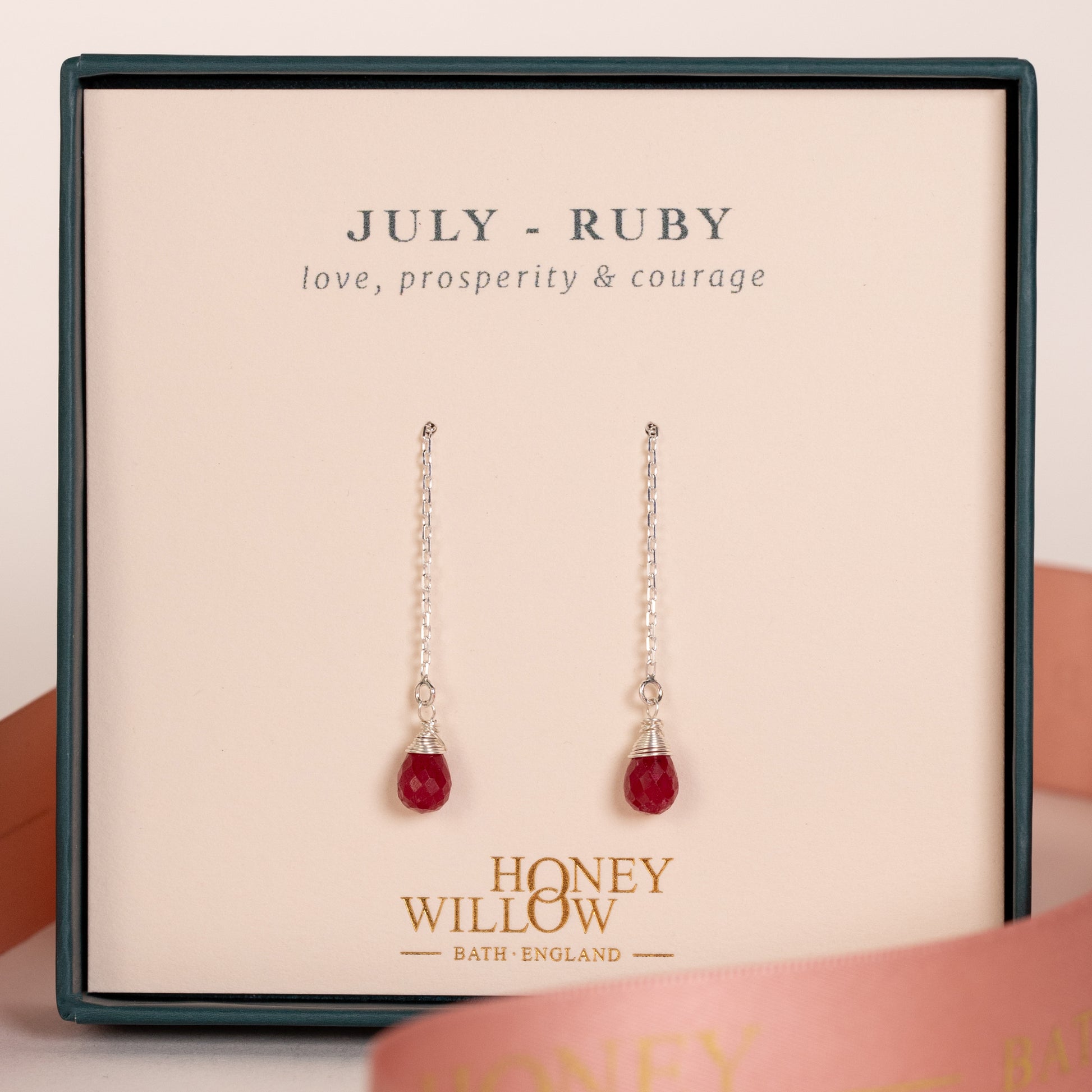 july birthstone earrings