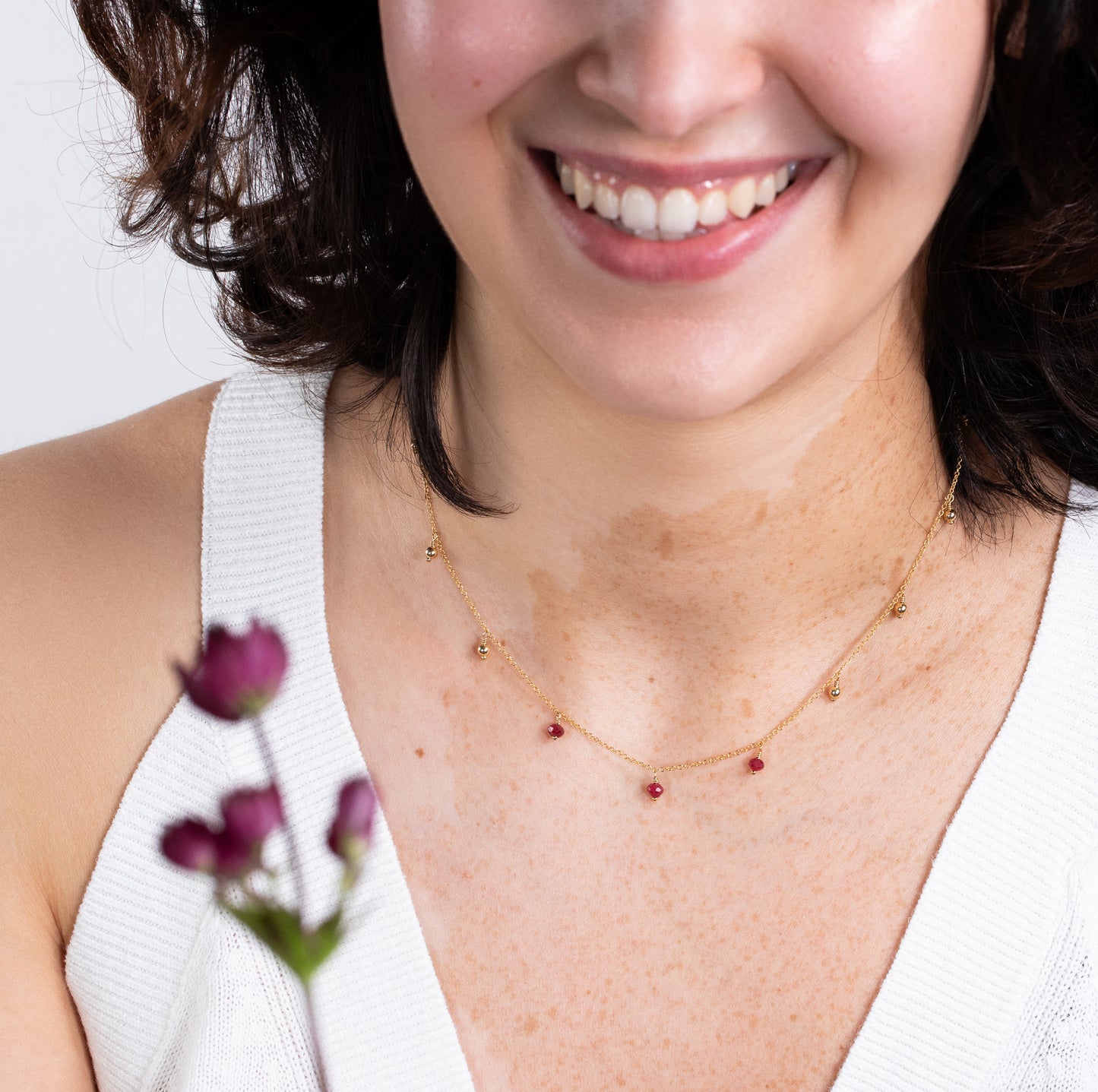 ruby necklace