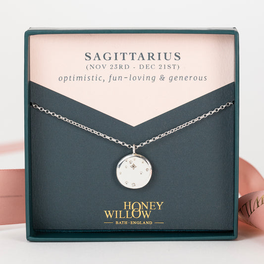 sagittarius necklace