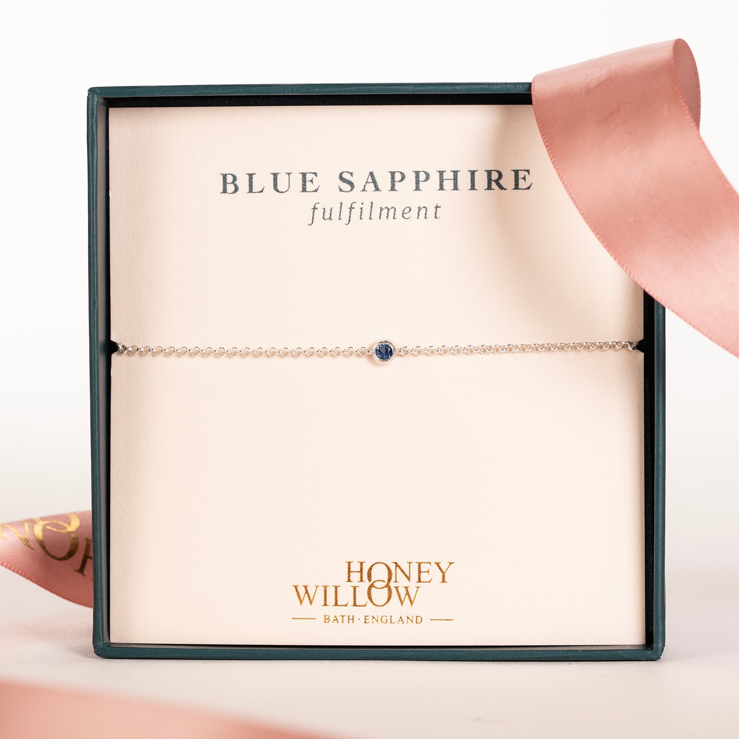 sapphire bracelet