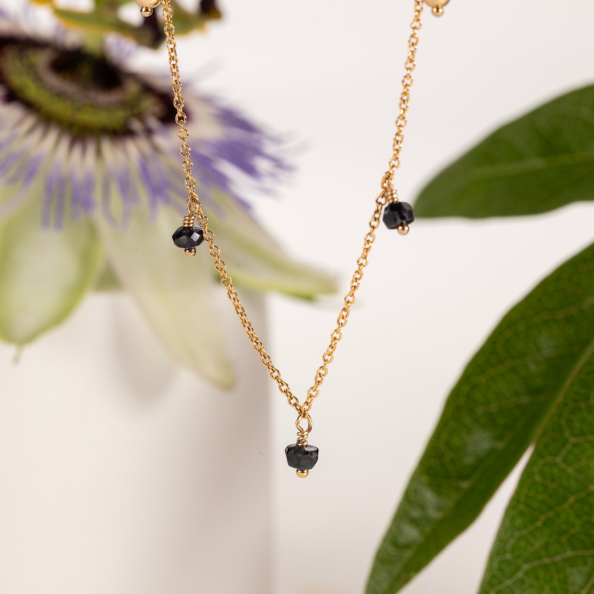 sapphire necklace