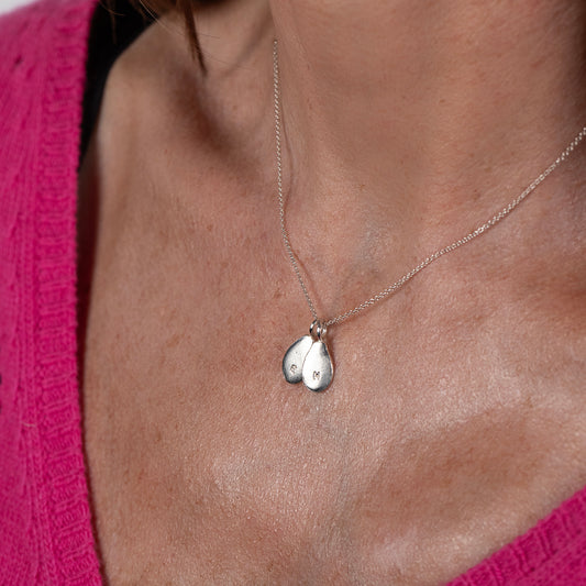 personalised seed necklace