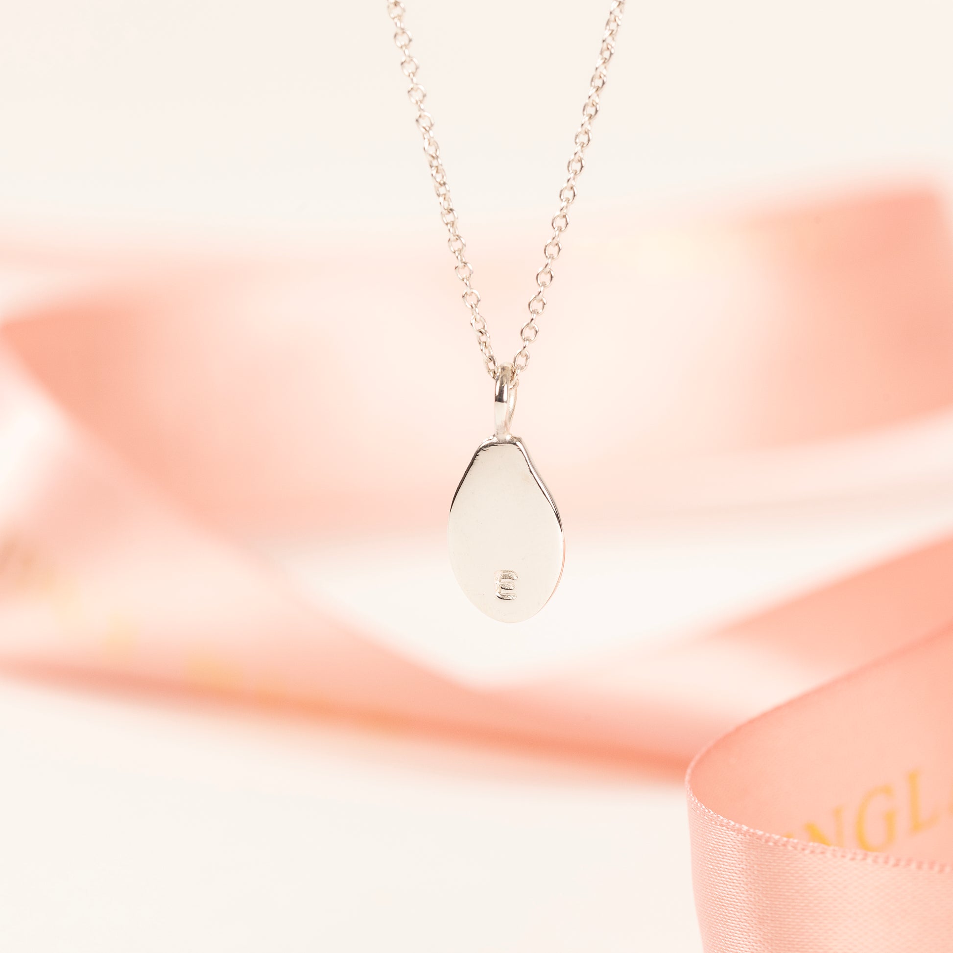 personalised seed necklace