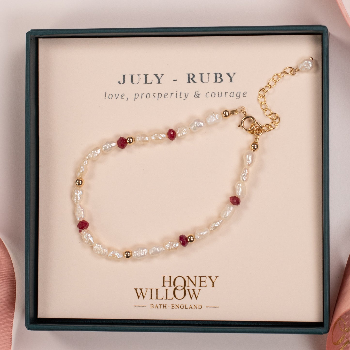 ruby bracelet